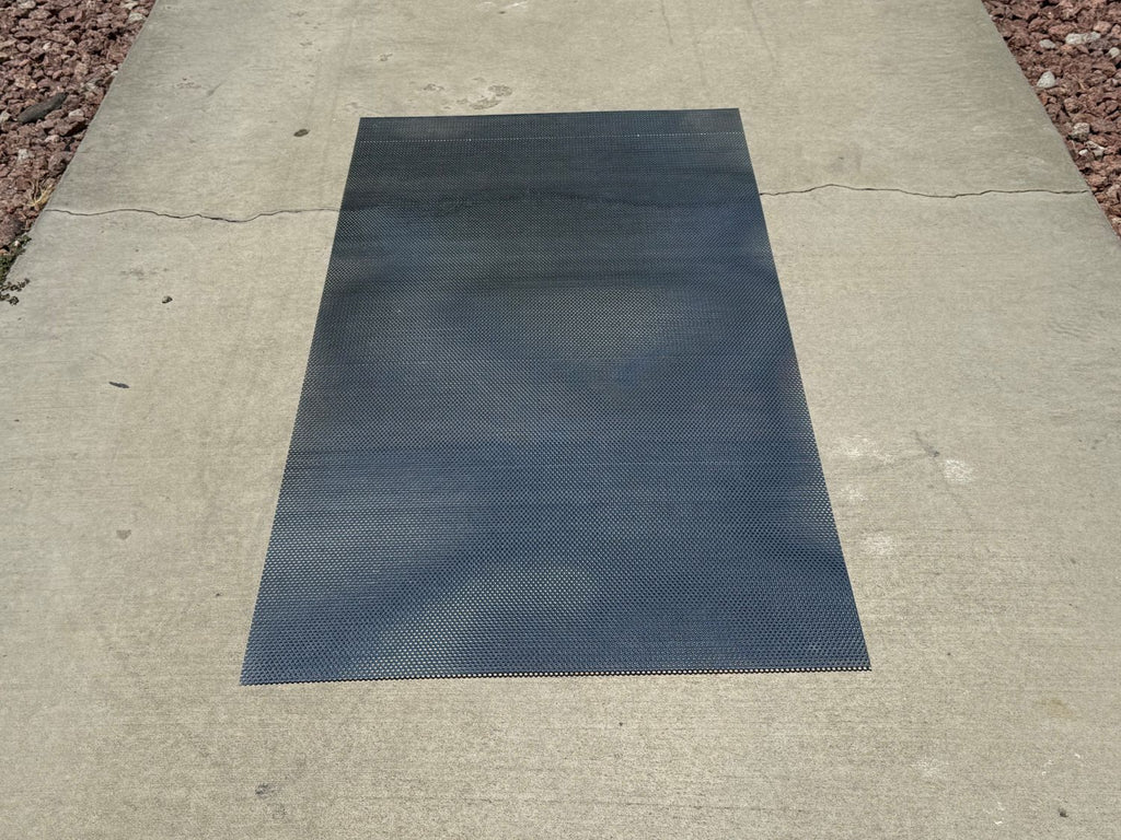 Perforated Steel Sheet 24" x 48" - Perforated Metal Sheet - 20 Gauge