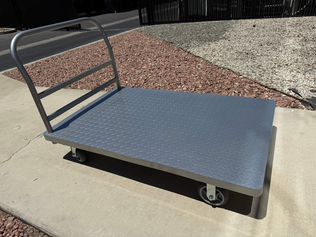heavy duty platform truck