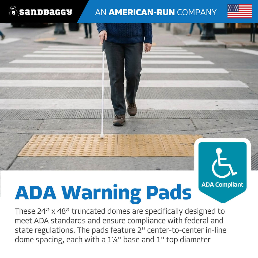 24x48 ADA warning pads