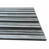 27" x 50" Metal Rib Stay Form Sheets – Galvanized Concrete Forming Sheets