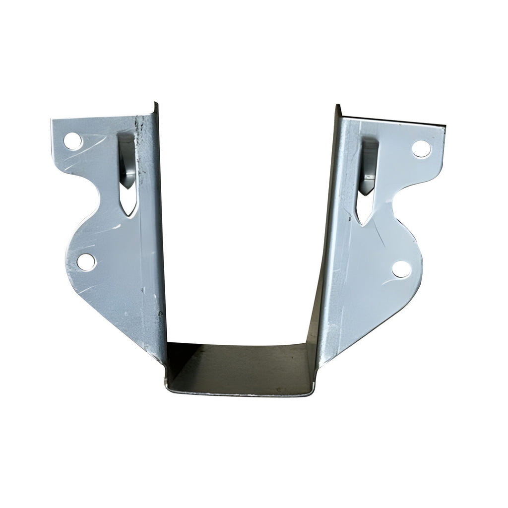 Face Mount Joist Hanger for 2x4 Nominal Lumber (Galvanized Steel)