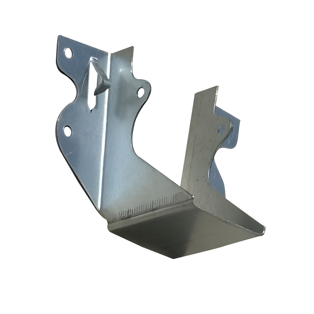 Face Mount Joist Hanger for 2x4 Nominal Lumber (Galvanized Steel)