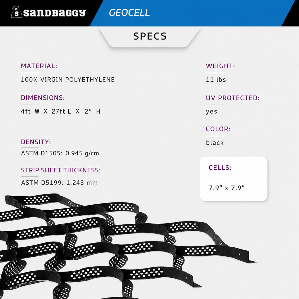 geocell - 2 inch