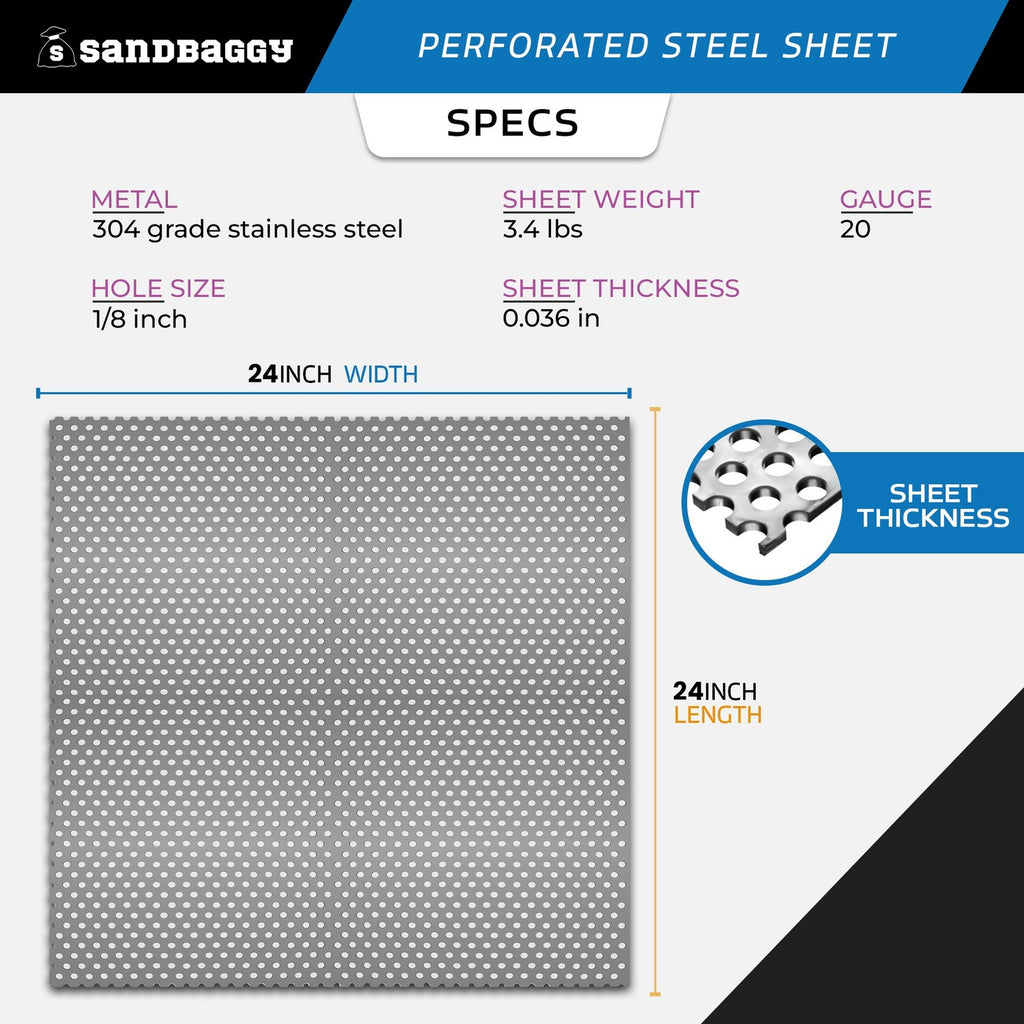 Perforated Steel Sheet