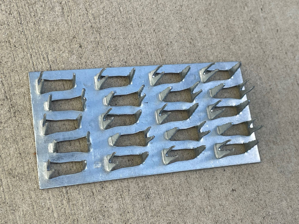 hot dipped galvanized steel mending plates