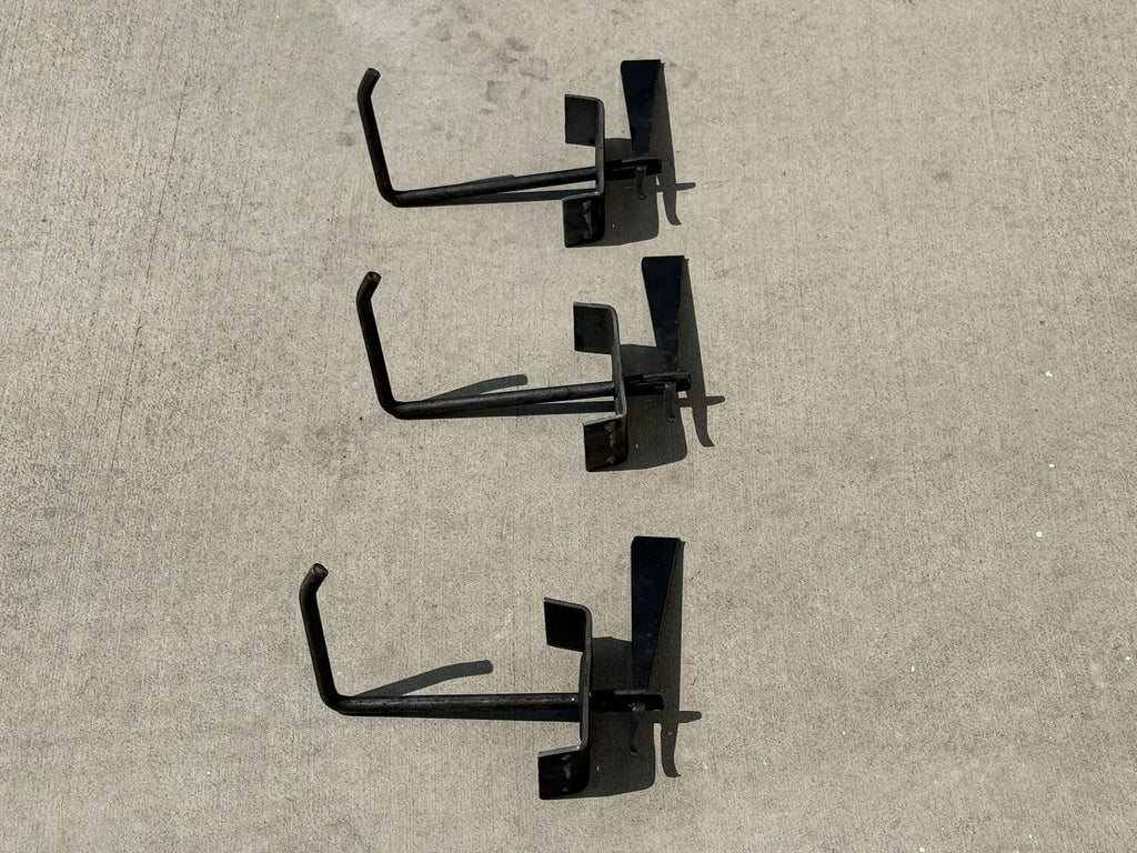 2x4 J Strongback Hook | Steel-Ply Concrete Forming Alignment Hook