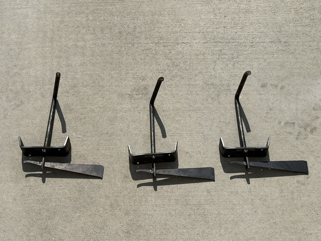 2x4 J Strongback Hook | Steel-Ply Concrete Forming Alignment Hook