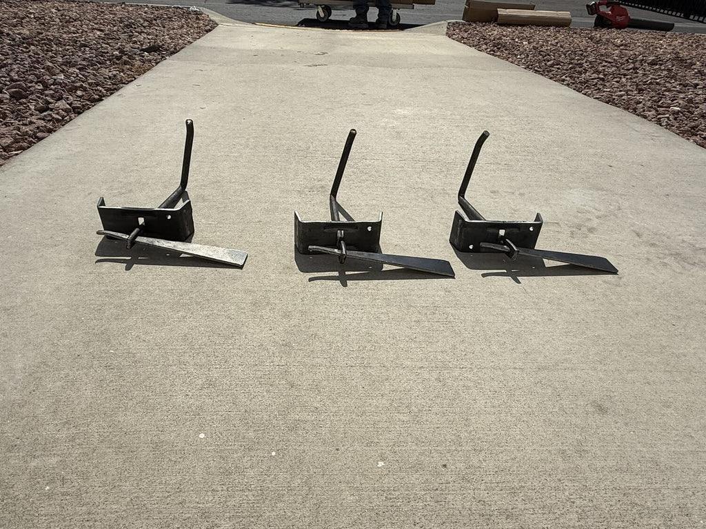 2x4 J Strongback Hook | Steel-Ply Concrete Forming Alignment Hook