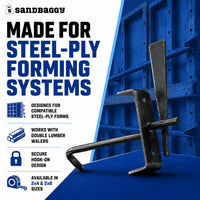 J Strongback Hooks - made for steel ply forming systems 
