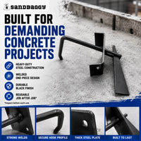 J Strongback Hooks - heavy duty one piece design 