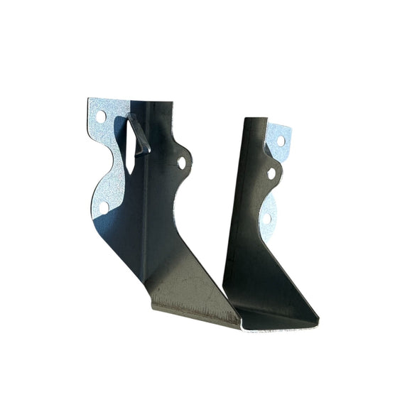 Face Mount Joist Hanger for 2x4 Nominal Lumber (Galvanized Steel)