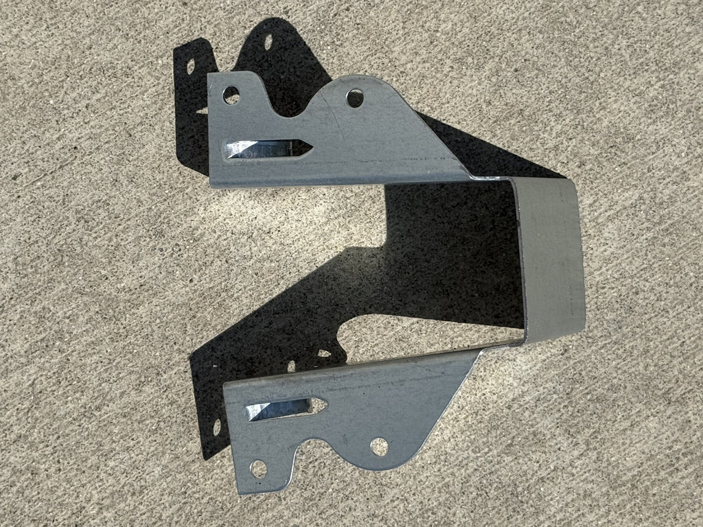 Face Mount Joist Hanger for 2x4 Nominal Lumber (Galvanized Steel)