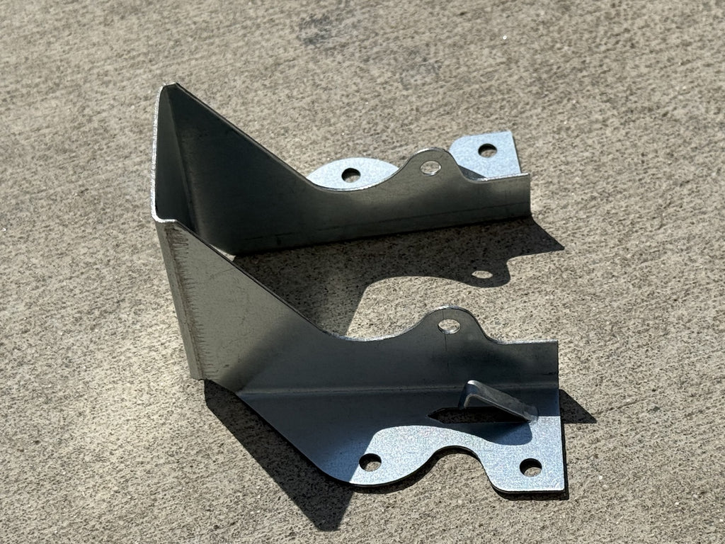 Face Mount Joist Hanger for 2x4 Nominal Lumber (Galvanized Steel)