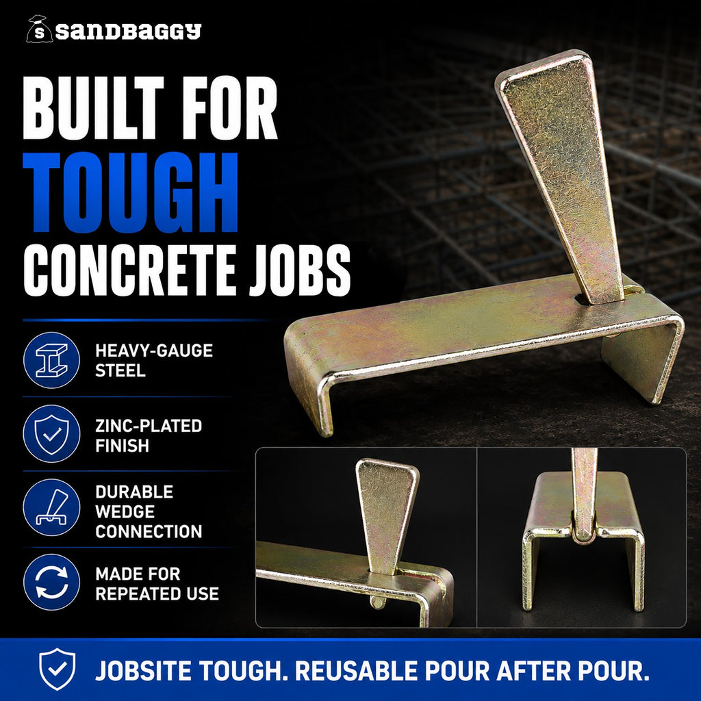 RT Top Waler – 2x4 Concrete Form Bracket