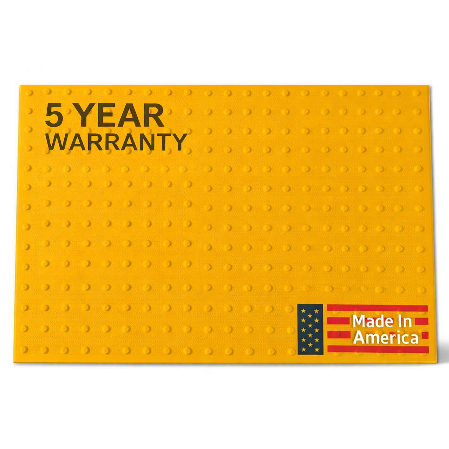 2'x5' Cast in Place ADA Tile | Truncated Domes | 5 Year Warranty