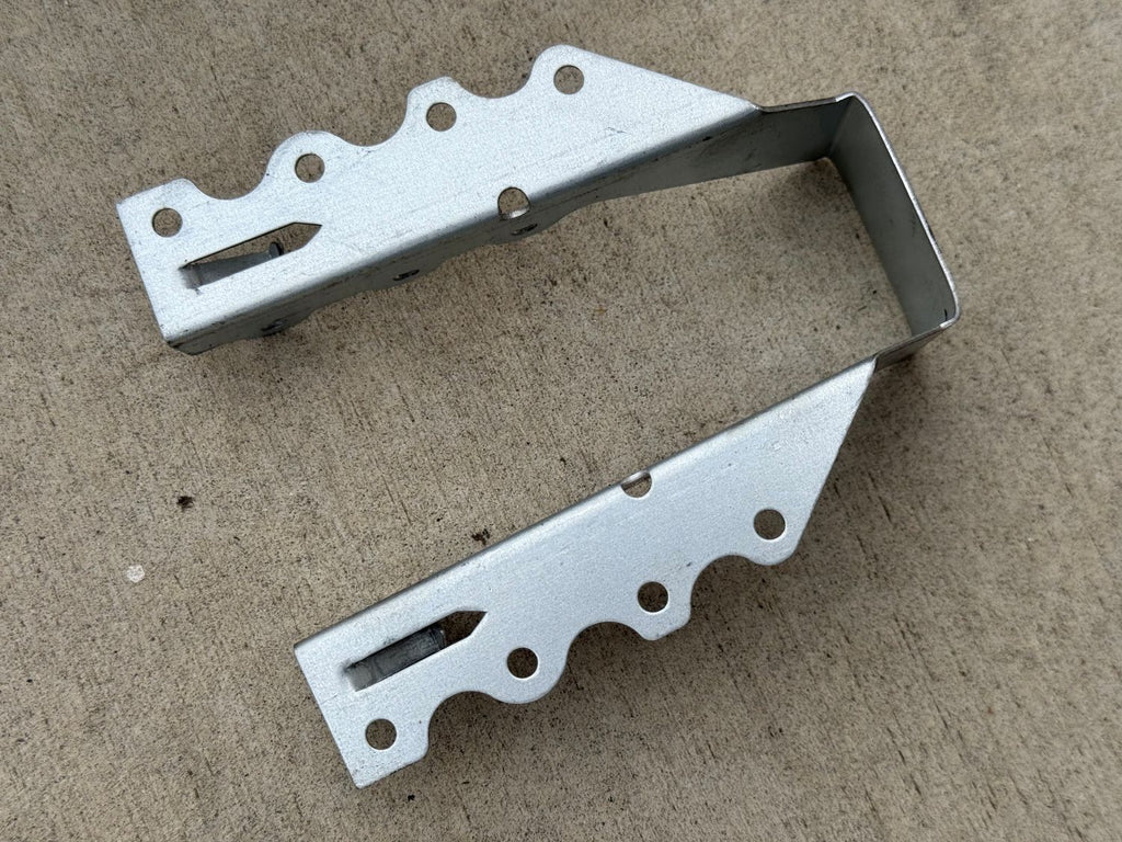 galvanized 2x6 face mount joist hanger