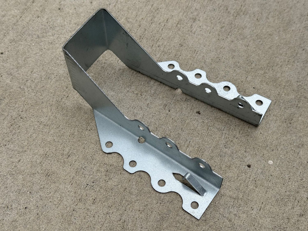 Face Mount Joist Hanger for 2x6 Nominal Lumber (Galvanized Steel)