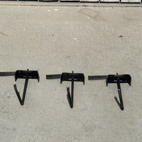 2x6 J Strongback Hook | Steel-Ply Concrete Forming Alignment Hook