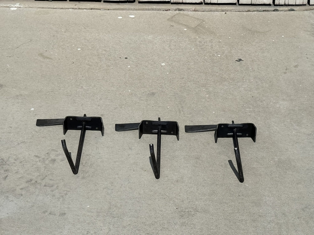 2x6 J Strongback Hook | Steel-Ply Concrete Forming Alignment Hook