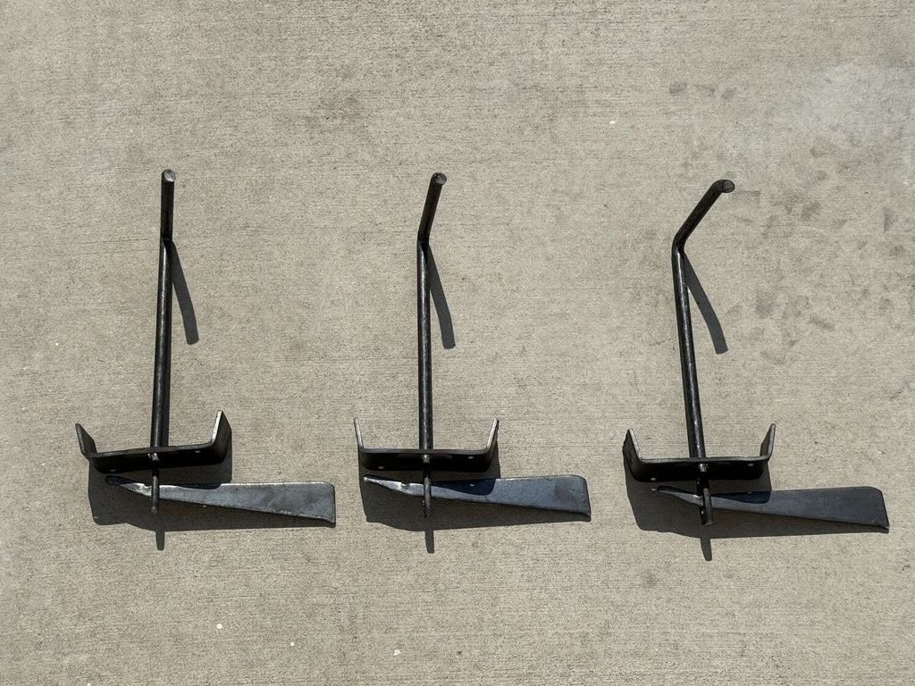 2x6 J Strongback Hook | Steel-Ply Concrete Forming Alignment Hook