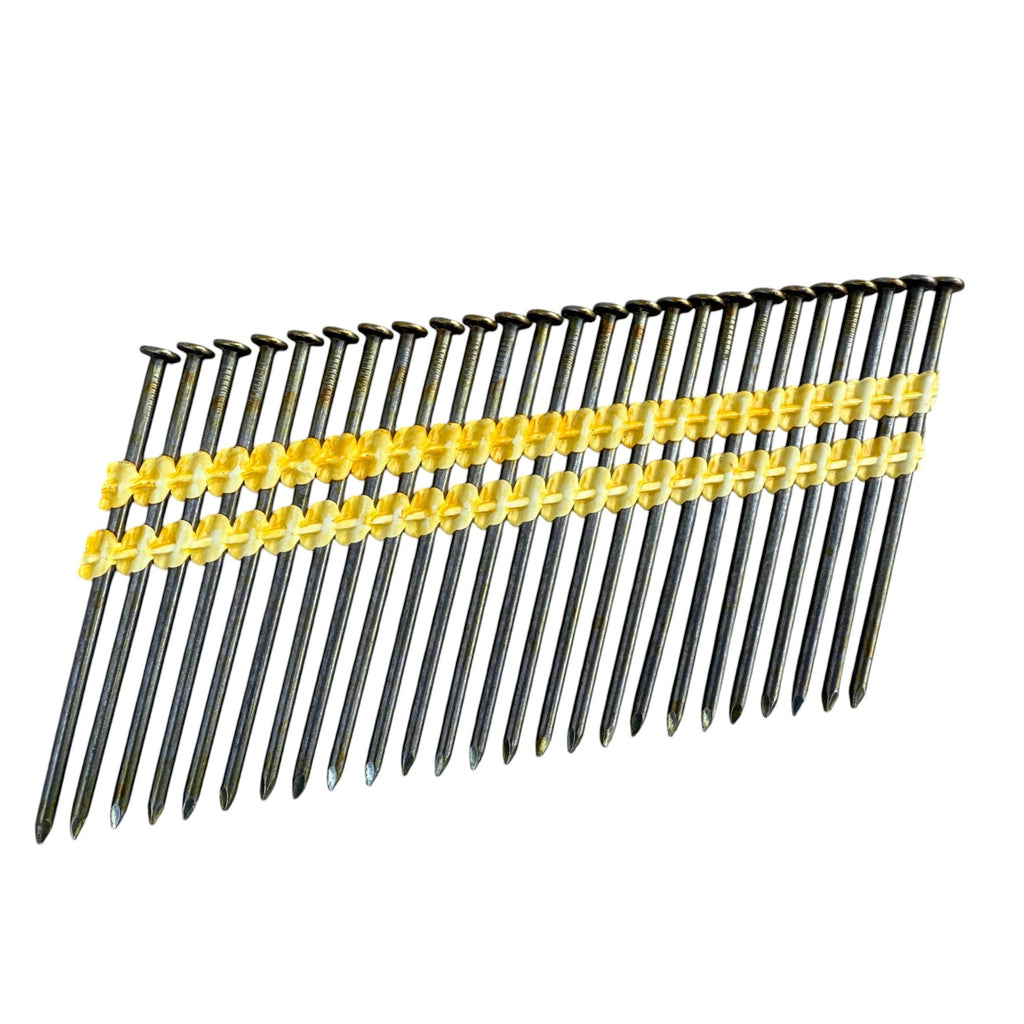 3-1/2 inch plastic collated framing nails