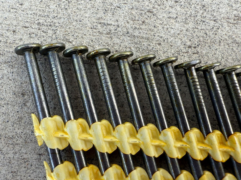 plastic strip framing nails