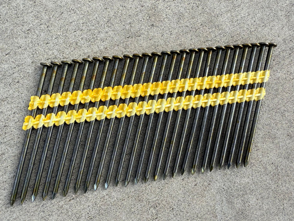 3.5" plastic collated framing nails