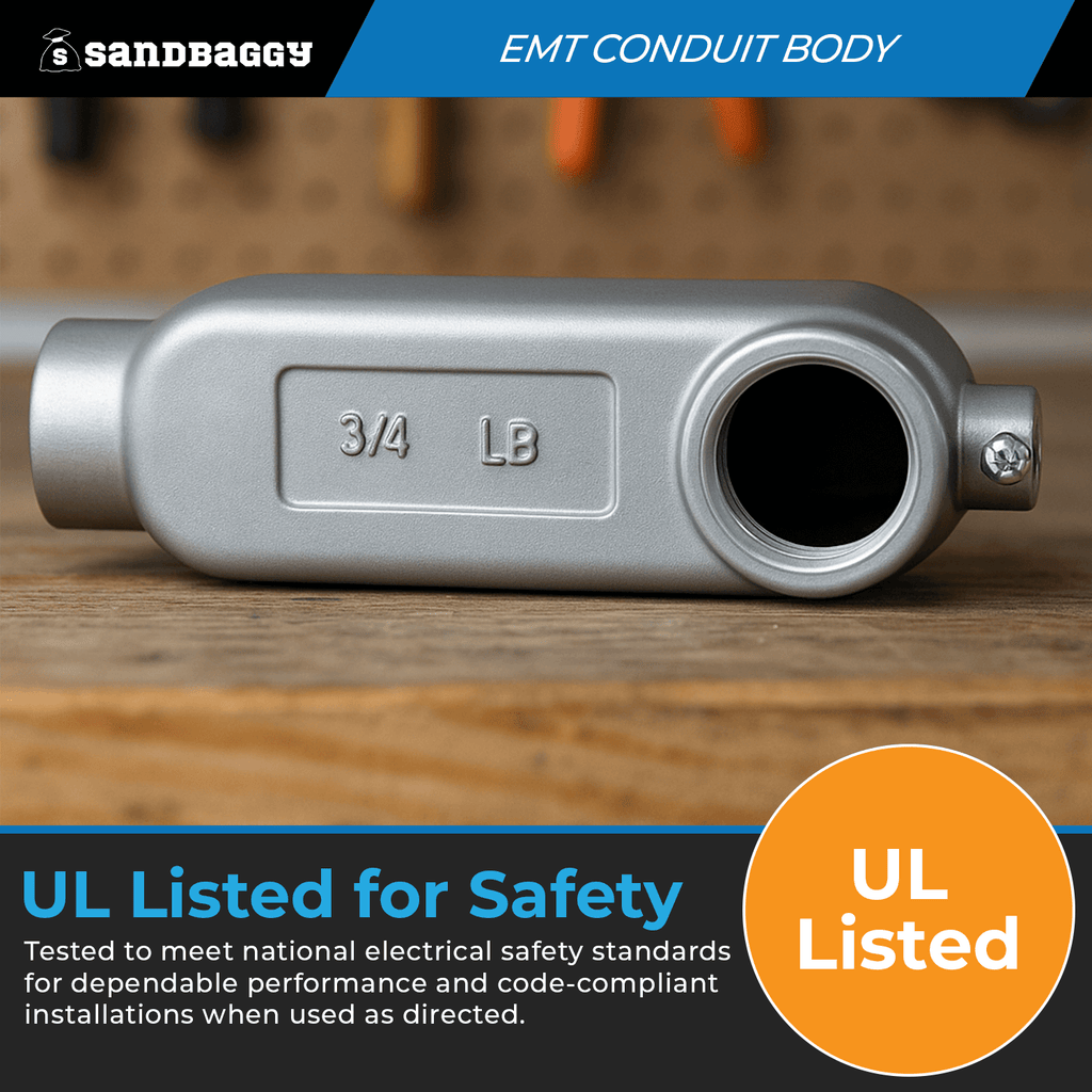 3/4 conduit body lb