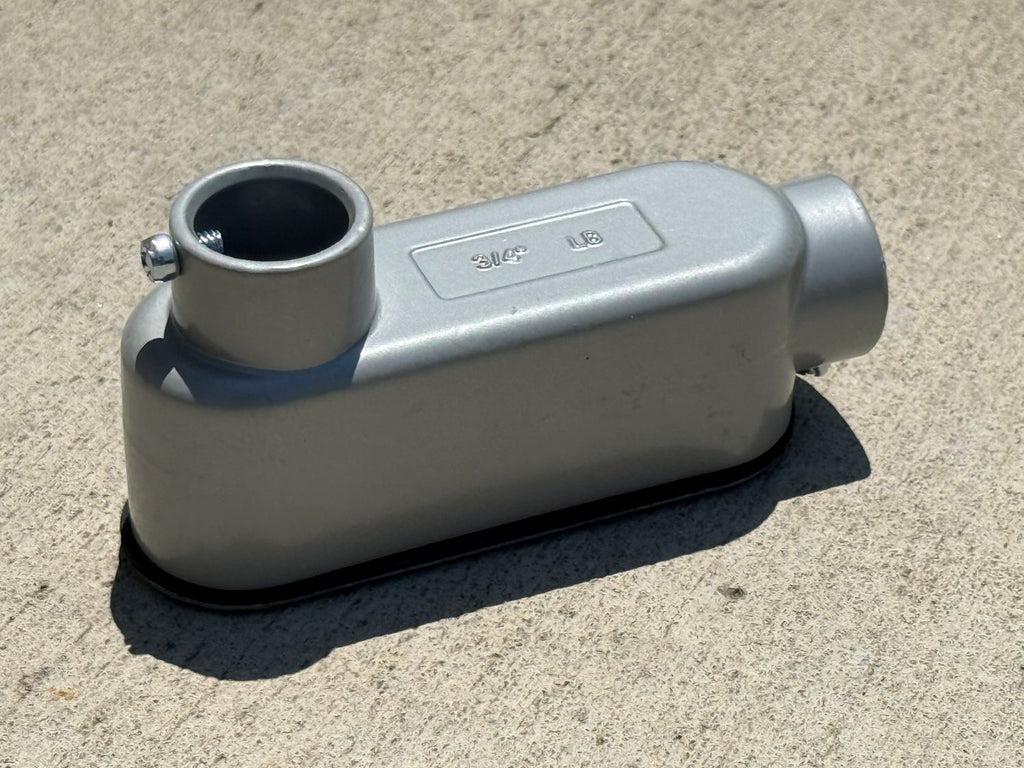 3/4" emt lb