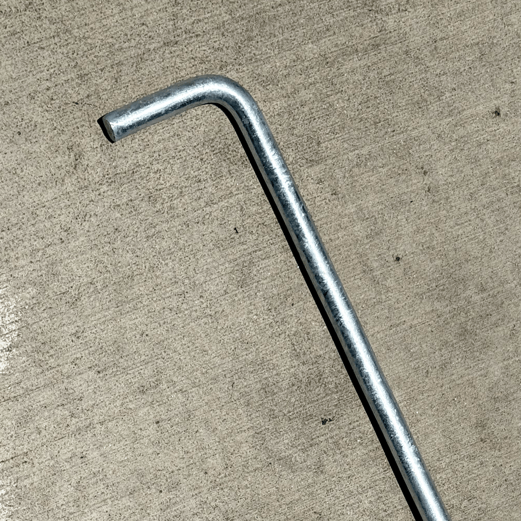 Heavy-Duty 3/4 x 24 Concrete Anchor L-Bolt