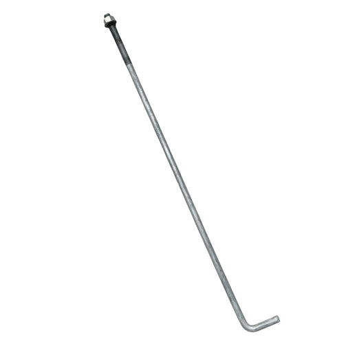 3/4" x 36" Galvanized Anchor L-Bolt with Nut & Washer