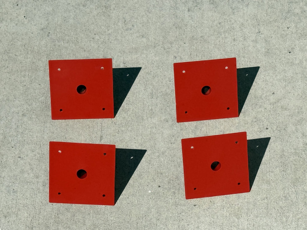 3/4" Concrete Dowel Sleeve Base - Concrete Joint Alignment