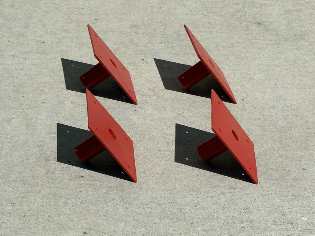 3/4" Concrete Dowel Sleeve Base - Concrete Joint Alignment