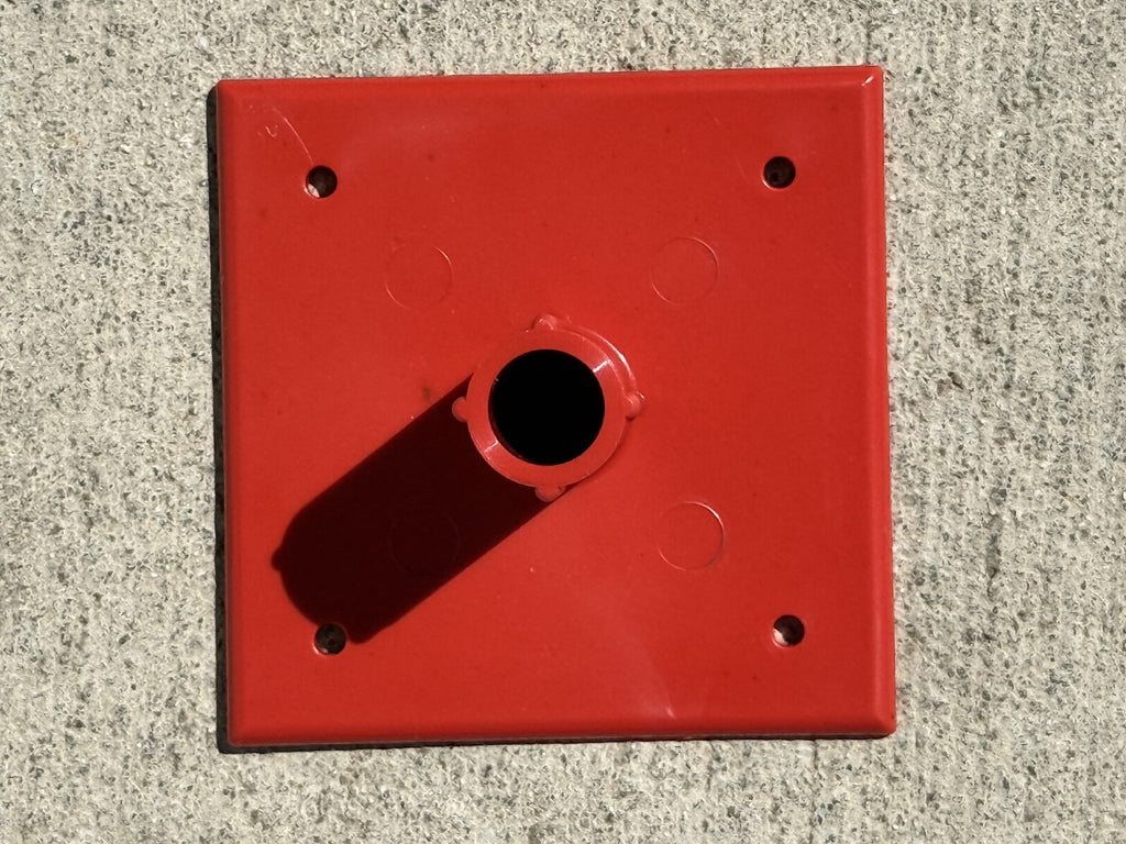3/4" Concrete Dowel Sleeve Base - Concrete Joint Alignment
