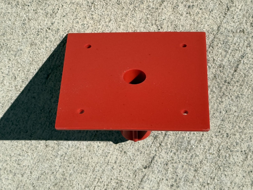 3/4" Concrete Dowel Sleeve Base - Concrete Joint Alignment