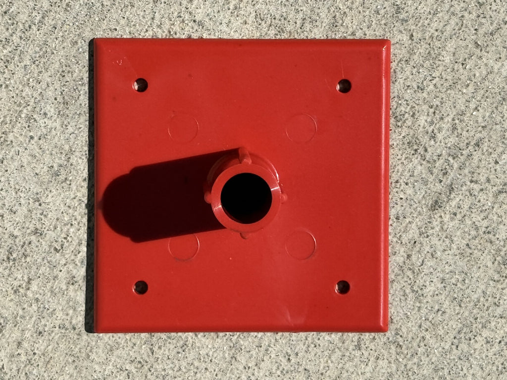 3/4" Concrete Dowel Sleeve Base - Concrete Joint Alignment