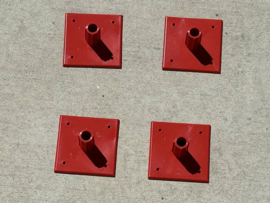 3/4" Concrete Dowel Sleeve Base - Concrete Joint Alignment