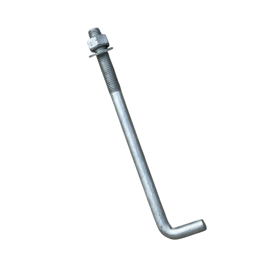 3/4" x 10" threaded concrete anchor bolts