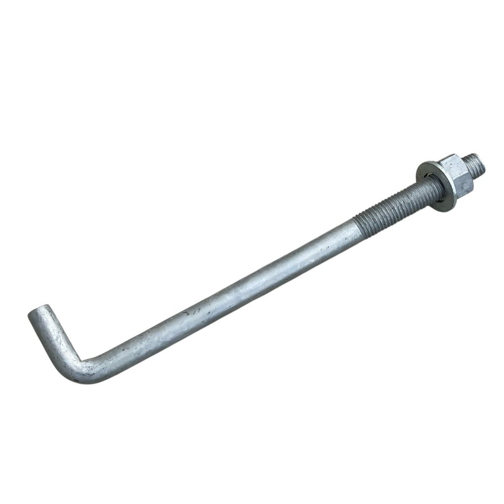 3/4" x 12" threaded concrete anchor bolts