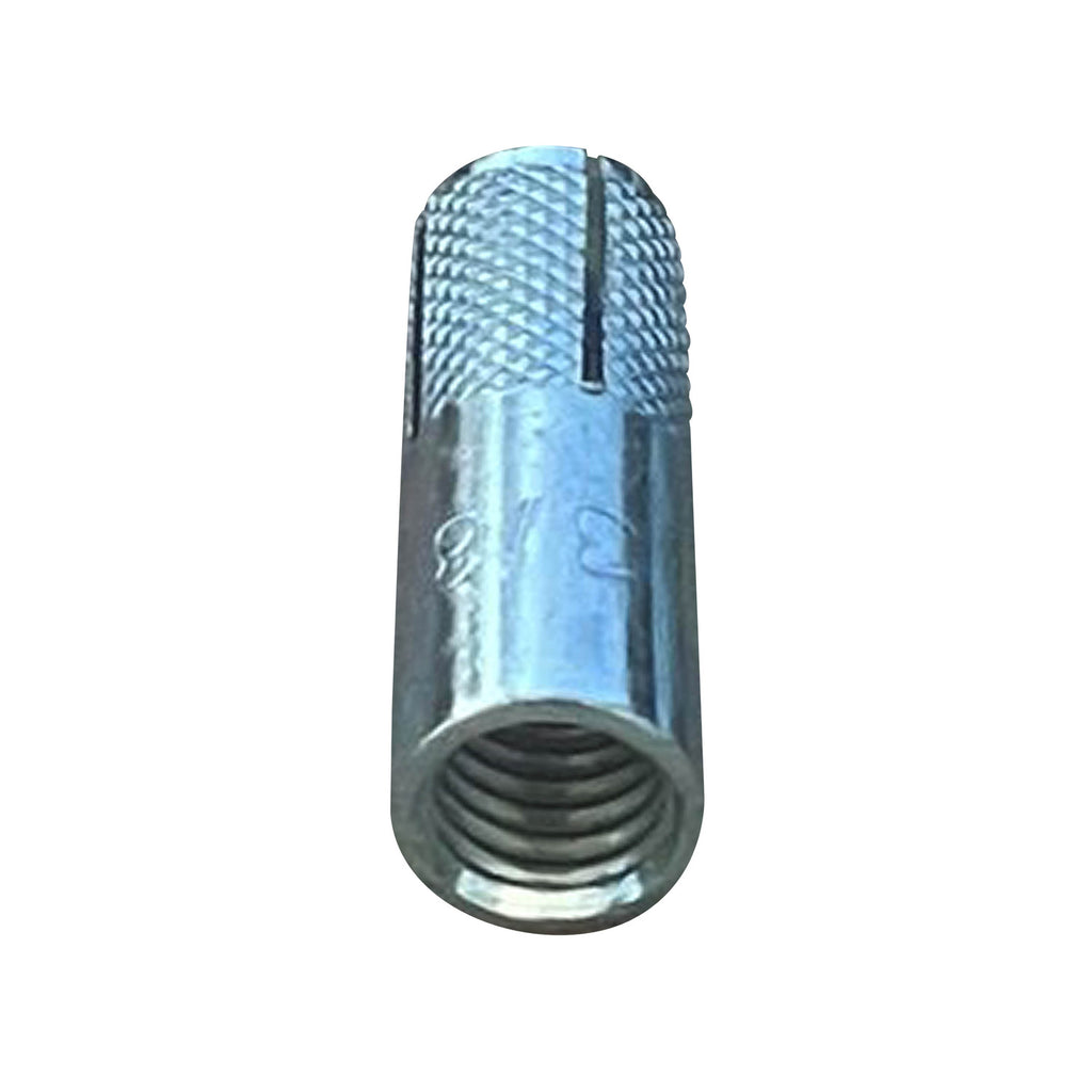 3/8" Drop In Concrete Anchor - Coil Threaded (Zinc Plated)