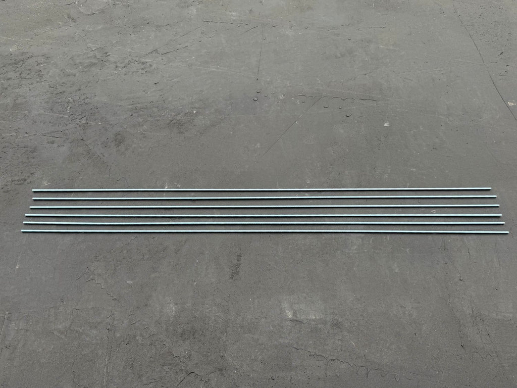 3/8" x 6 ft threaded rod galvanized