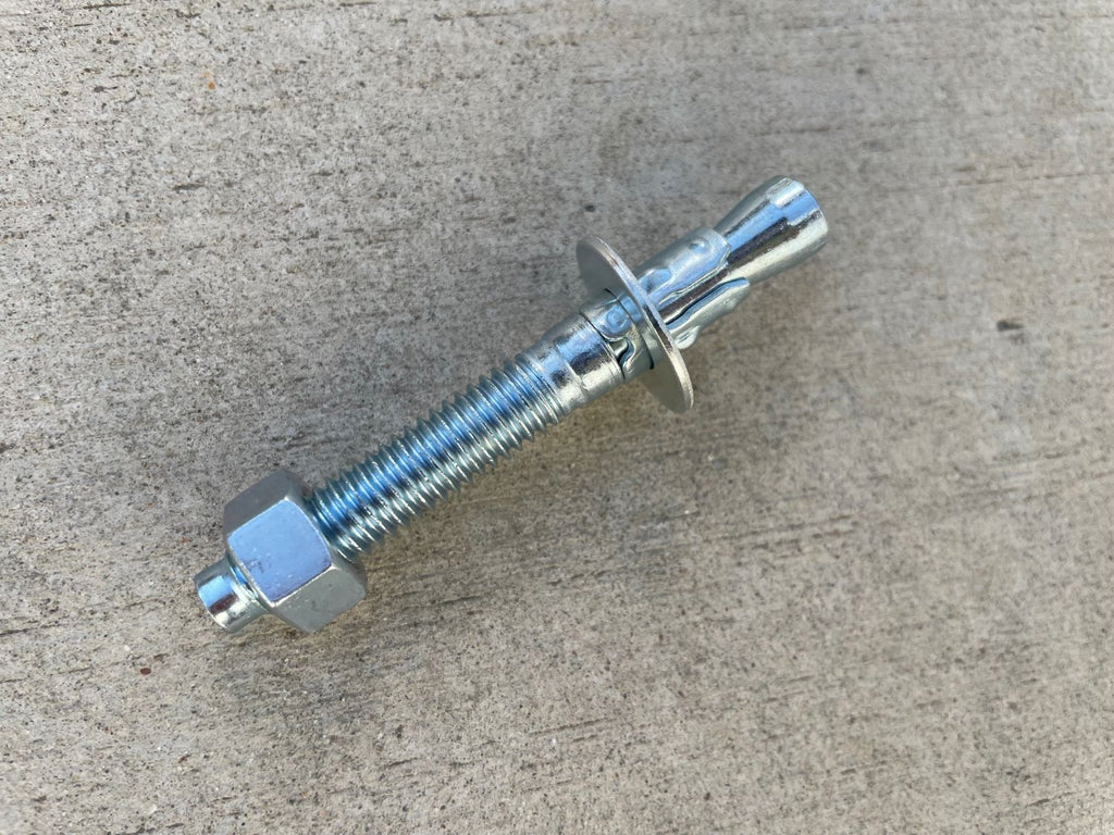 3/8 galvanized wedge anchors with threaded rod