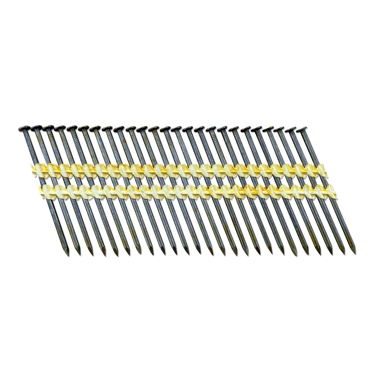3 inch 21 Degree Framing Nails Plastic Collated Strip Vinyl Coated 1000 nails 11 gauge 0.035 each
