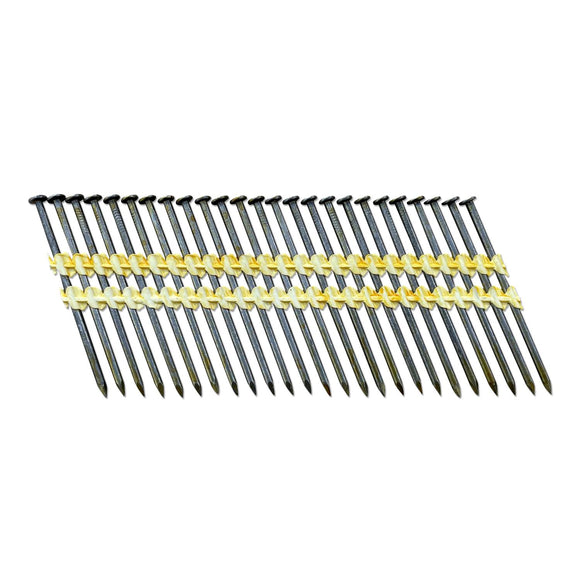 3-inch plastic collated framing nails