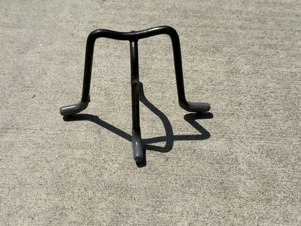 3" Metal Rebar Support Chairs - Plastic Dipped Legs - Rebar #3 to #5