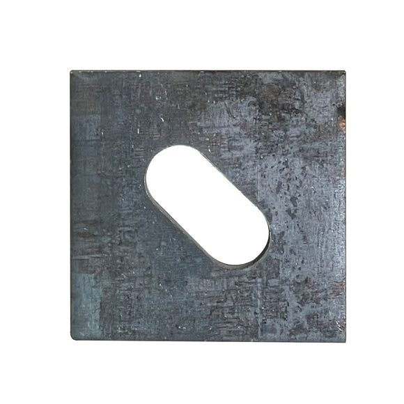 Slotted Alignment Washers Bolt Washers - Structural Metal Fasteners – Sandbaggy