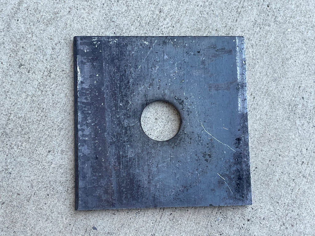 5/8" diameter square plate washers