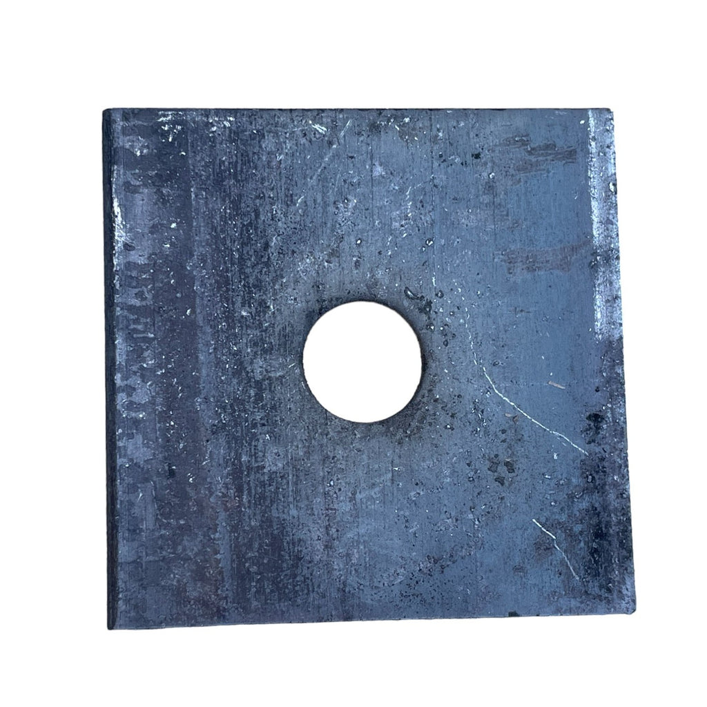 3" x 3" square plate washers