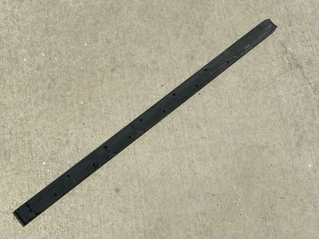 30" Flat Steel Stakes For Concrete Forms With Nail Holes