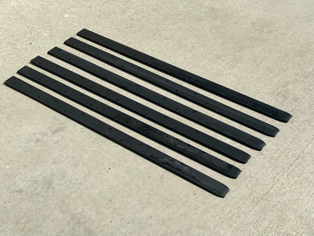 30" flat metal stakes for concrete forms